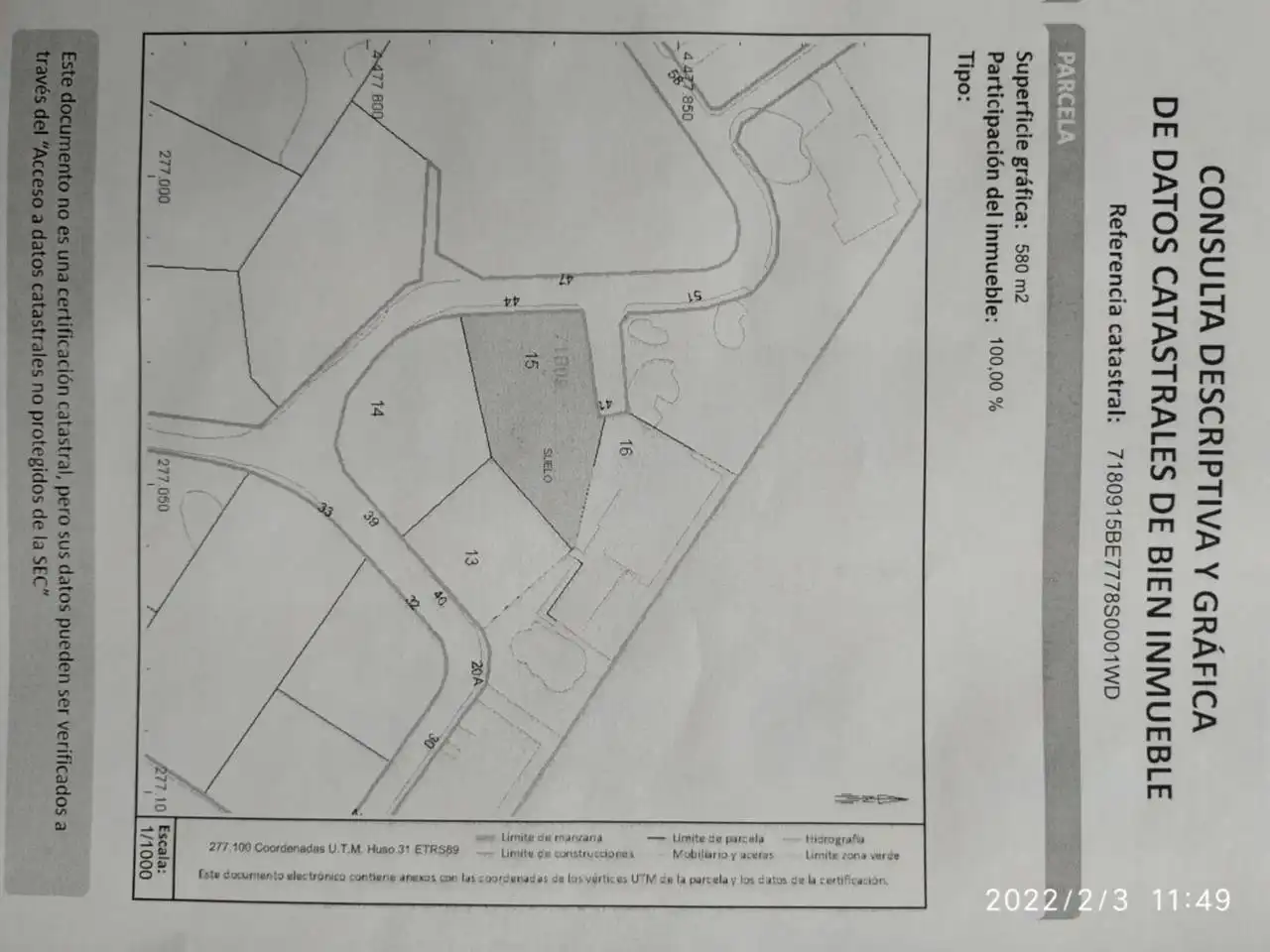 Terreno residencial en venta en Urbanizacion VISTAMAR, imagen 7