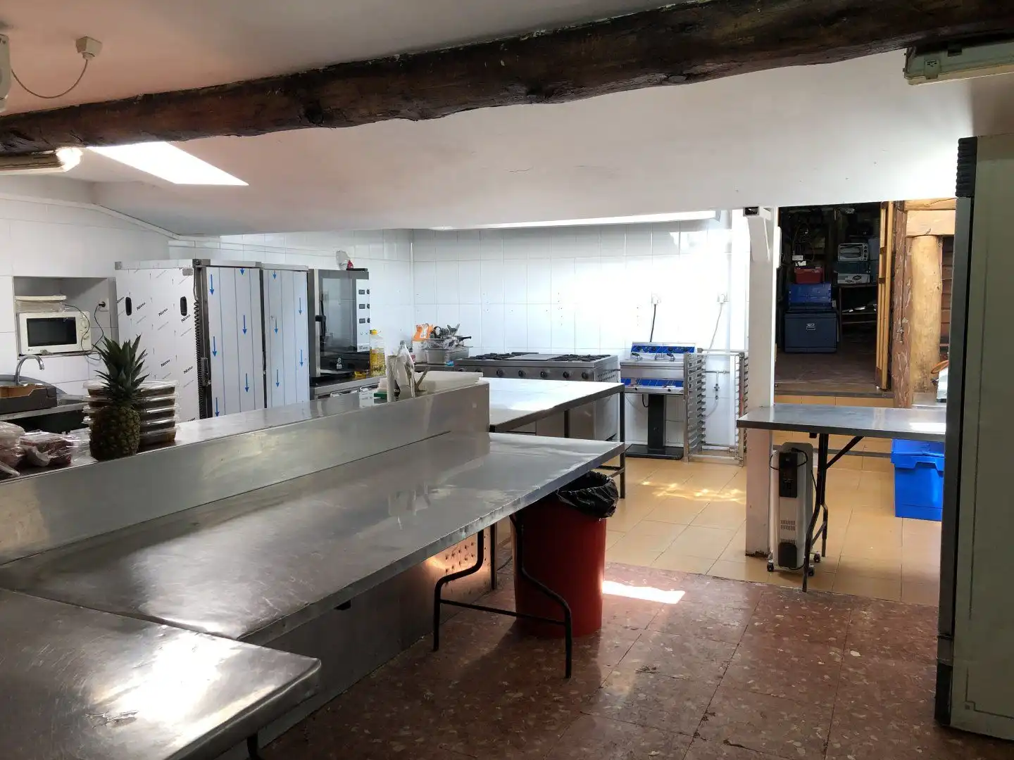 Kitchen of Flat for sale in Torrecaballeros  with Heating