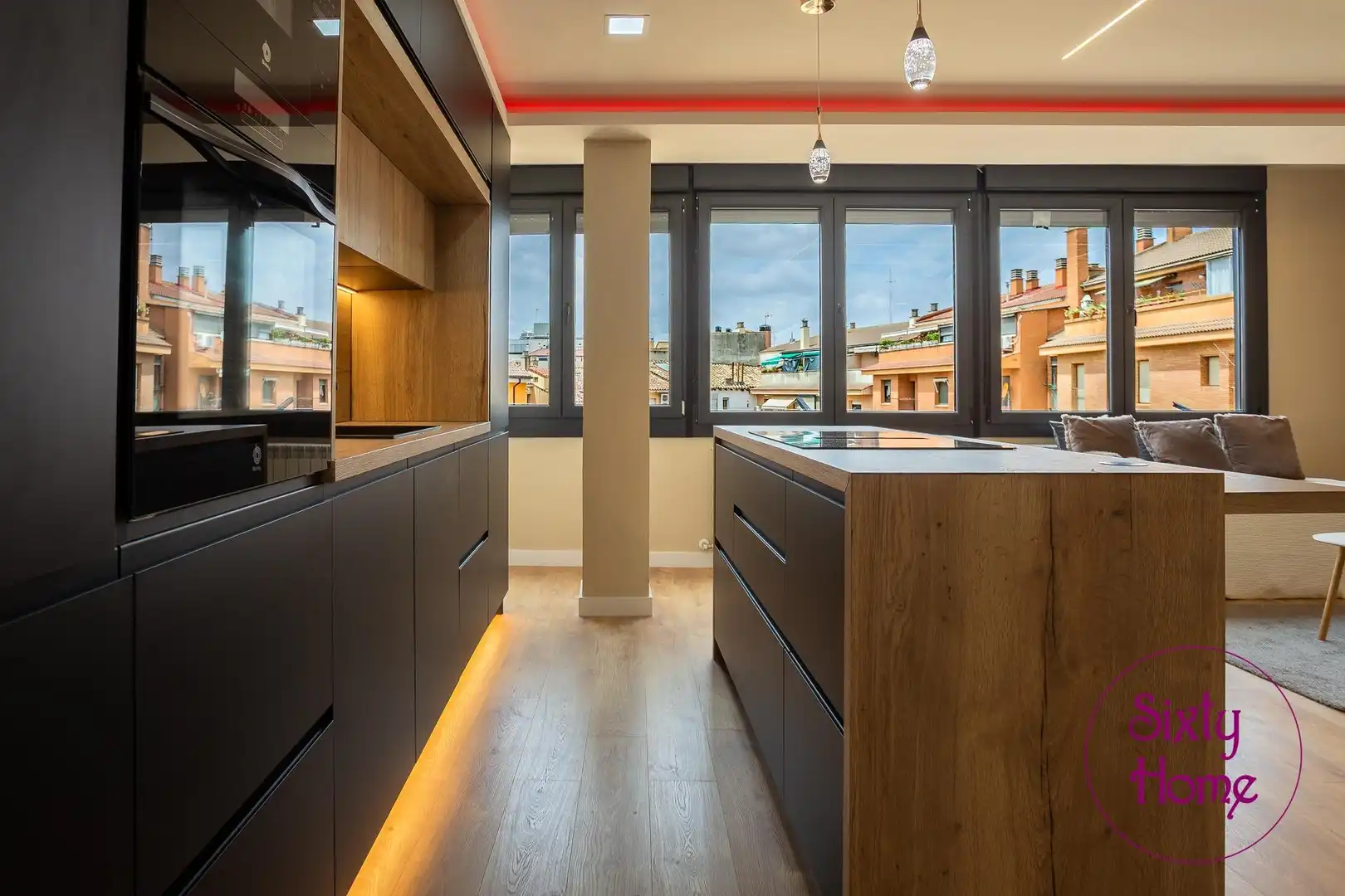 Cocina de Piso en venta en Huesca con Aire acondicionado, Calefacción y Parquet
