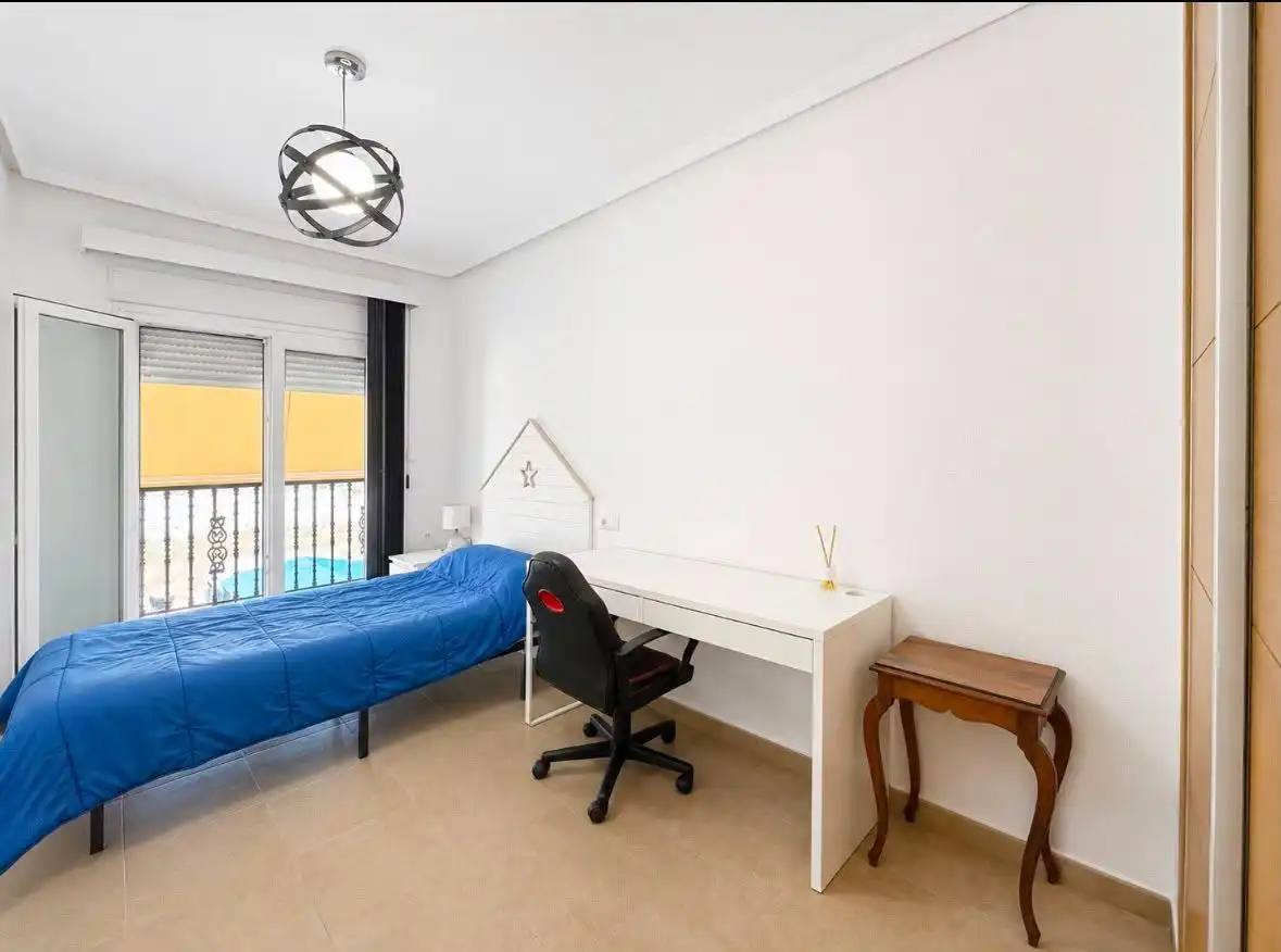 Bedroom of Flat for rent in Jacarilla  with Furnished and Balcony