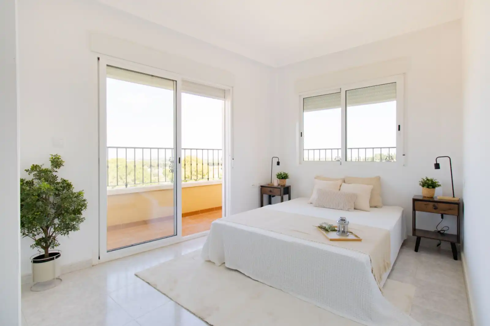 Bedroom of Flat for rent in Algorfa  with Terrace and Furnished