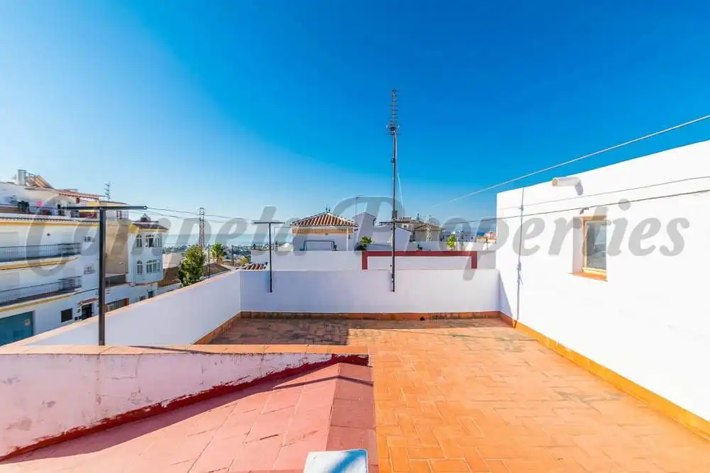 Casa amb terrassa en venda a Torrox Pueblo