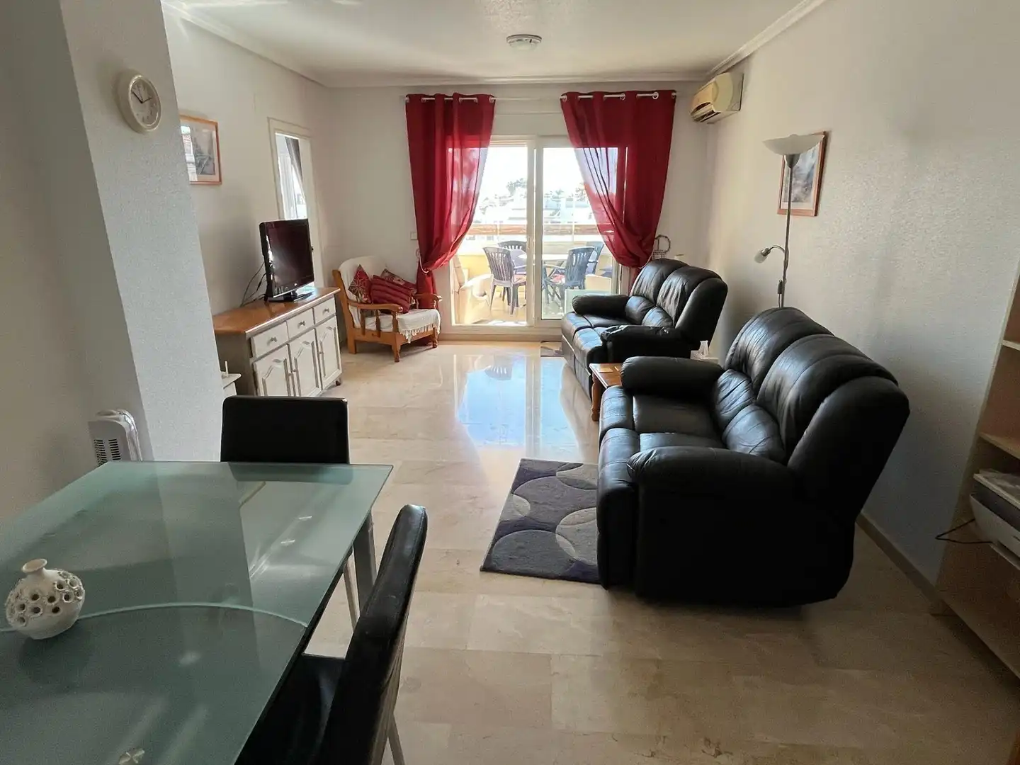 Living room of Apartments for sale in Orihuela Costa