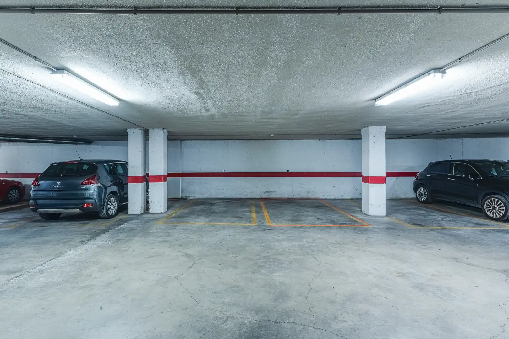 Aparcament de Dúplex en venda en Vila-real amb Aire condicionat, Calefacció i Terrassa