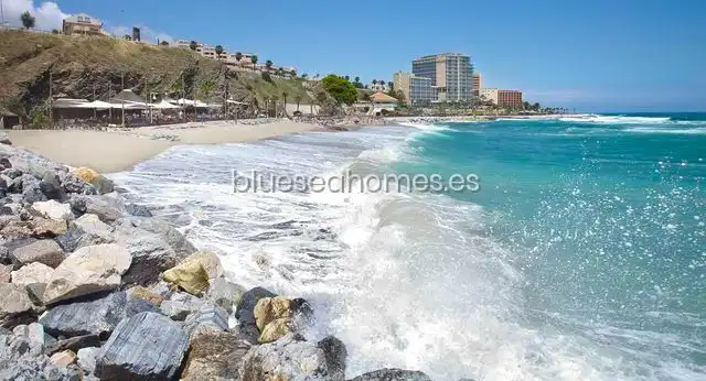 Vista exterior de Residencial en venta en Benalmádena