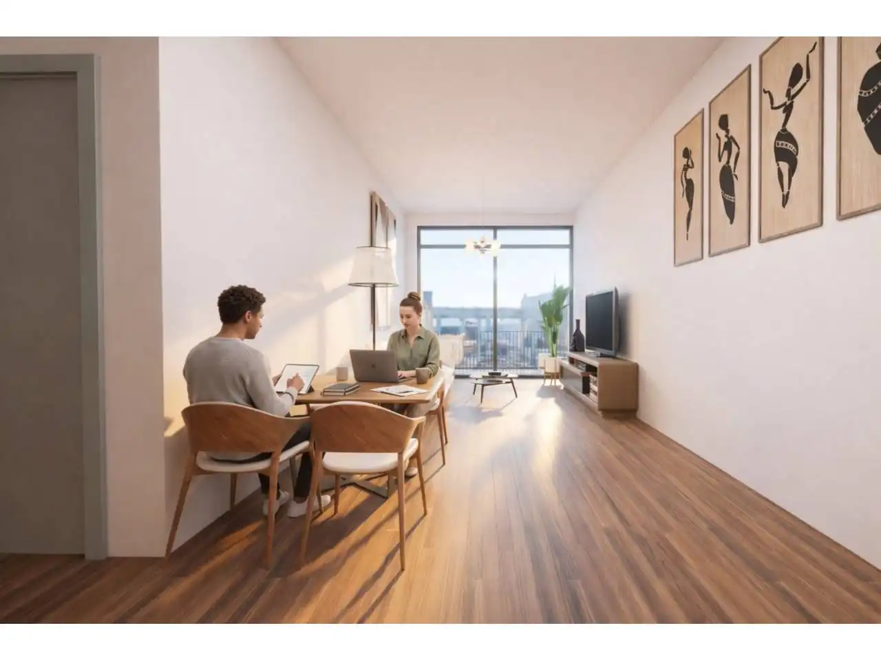 Wohnung mit Terrasse zum Verkauf in La Roca del Vallès, imagen 13