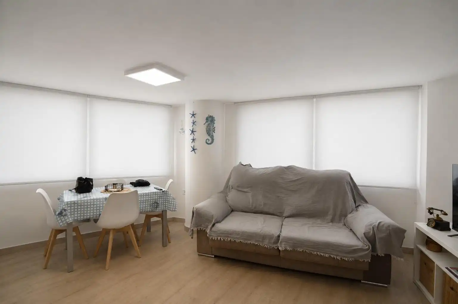 Sala d'estar de Planta baixa en venda en Cullera amb Aire condicionat