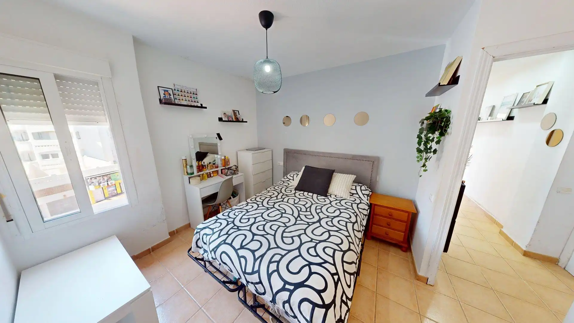 Bedroom of Flat for sale in Benalmádena  with Air Conditioner, Swimming Pool and Furnished