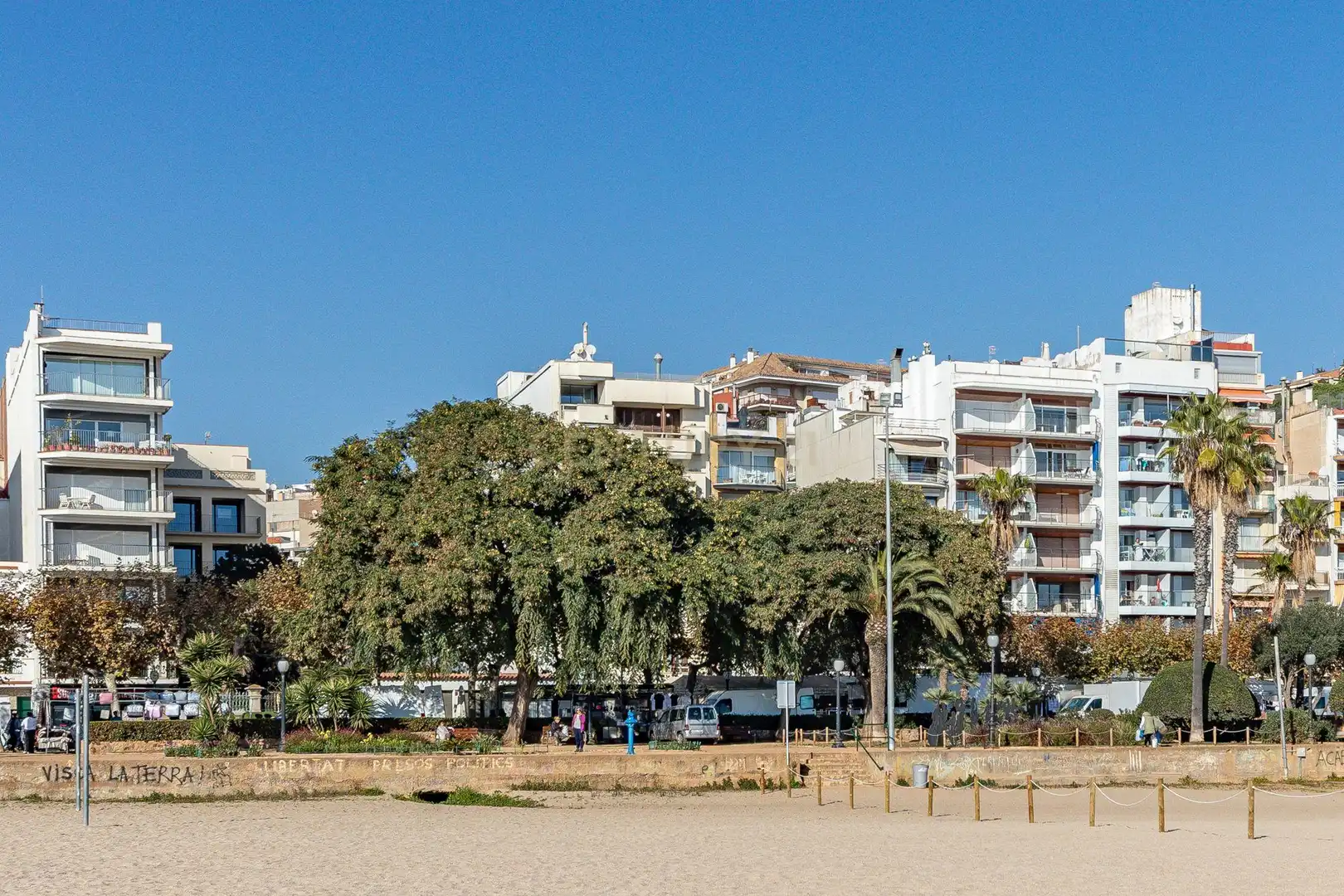 Exterior view of Apartments for sale in Blanes