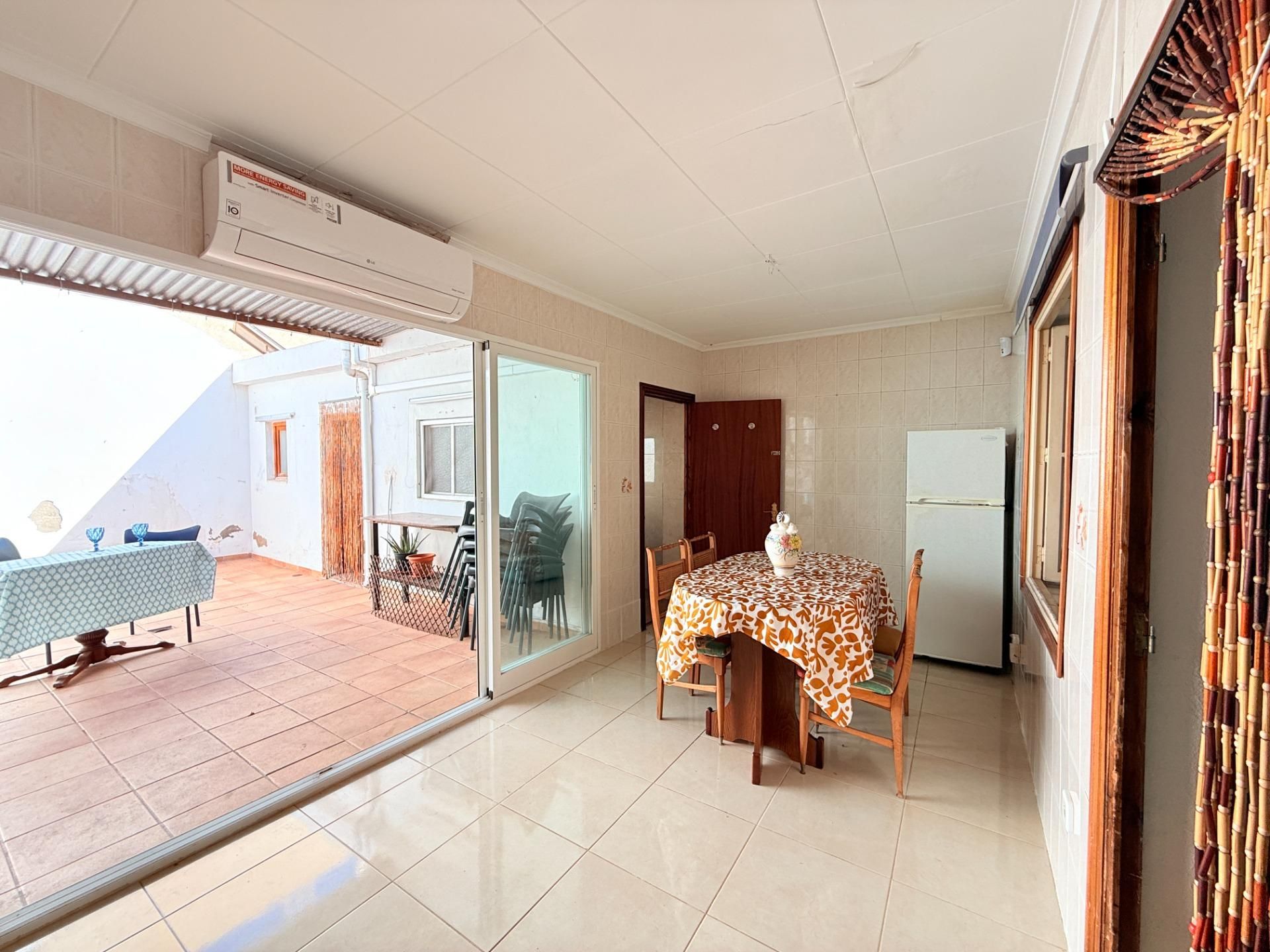Terrace of House or chalet for sale in Alicante / Alacant  with Air Conditioner, Terrace and Storage room