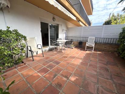 Terrassa de Apartament en venda en Castell-Platja d'Aro amb Aire condicionat, Calefacció i Terrassa