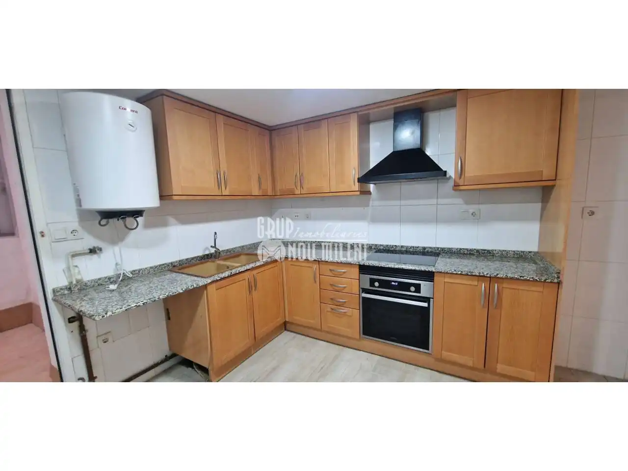 Cocina de Apartamento de alquiler en Catarroja con Aire acondicionado y Calefacción