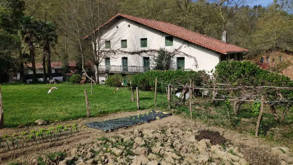Jardín de Casa o chalet en venta en Hernani con Jardín privado, Terraza y Trastero