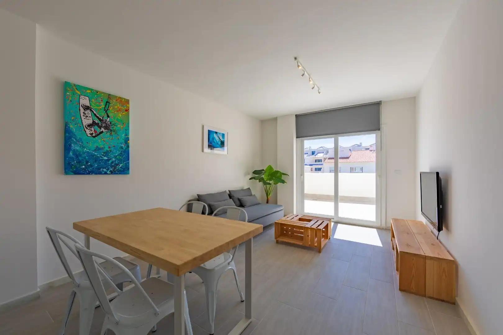 Living room of Attic for sale in Tarifa  with Terrace and Community pool