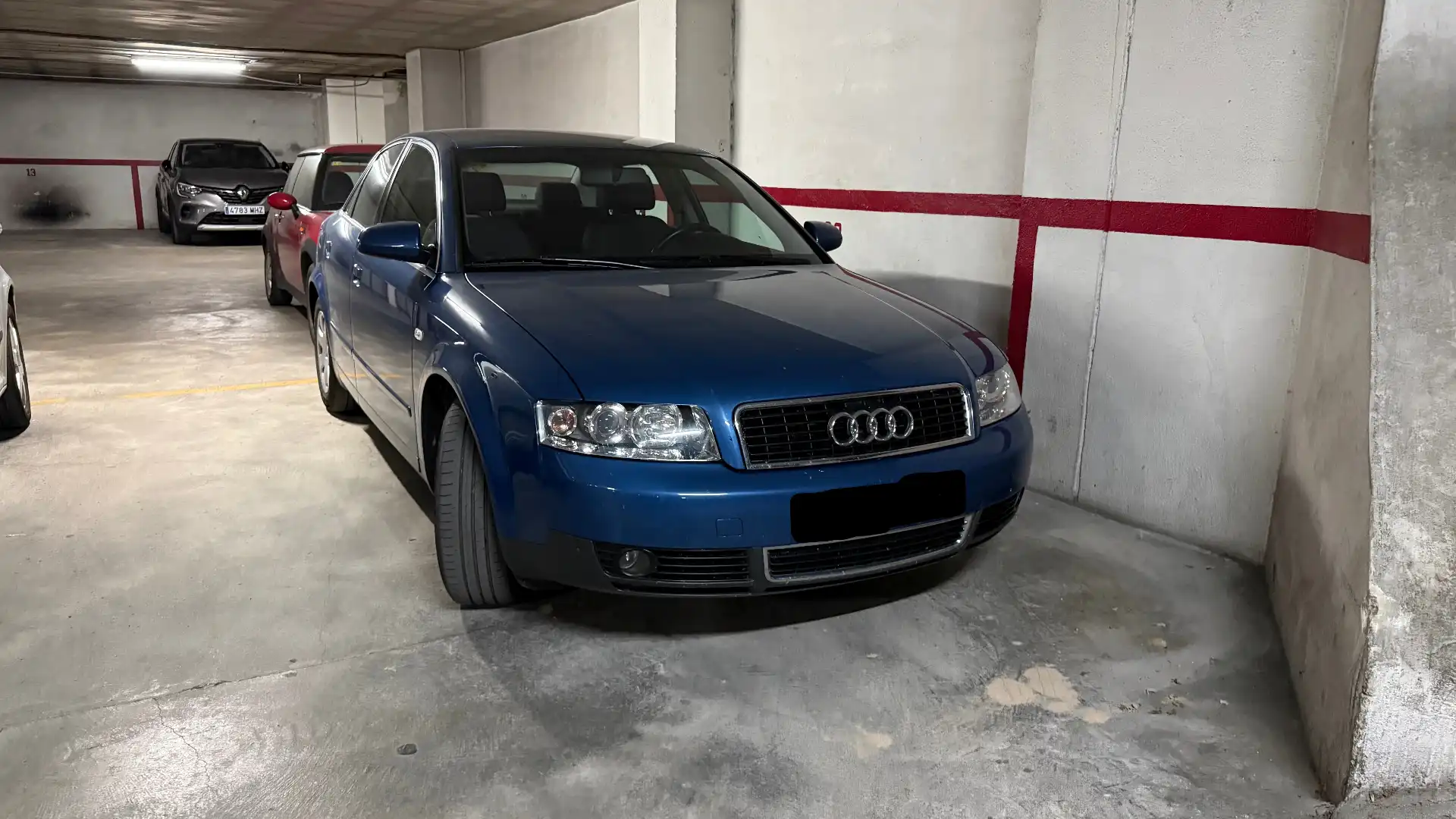 Parking de Piso de alquiler en Albacete con Calefacción, Terraza y Amueblado
