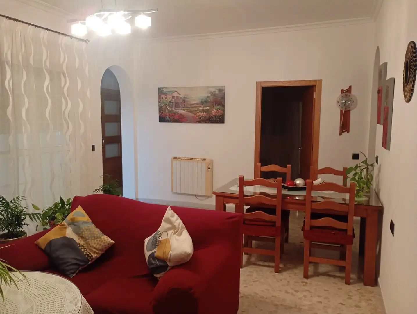Living room of Ground floor for sale in Albaida del Aljarafe  with Air Conditioner