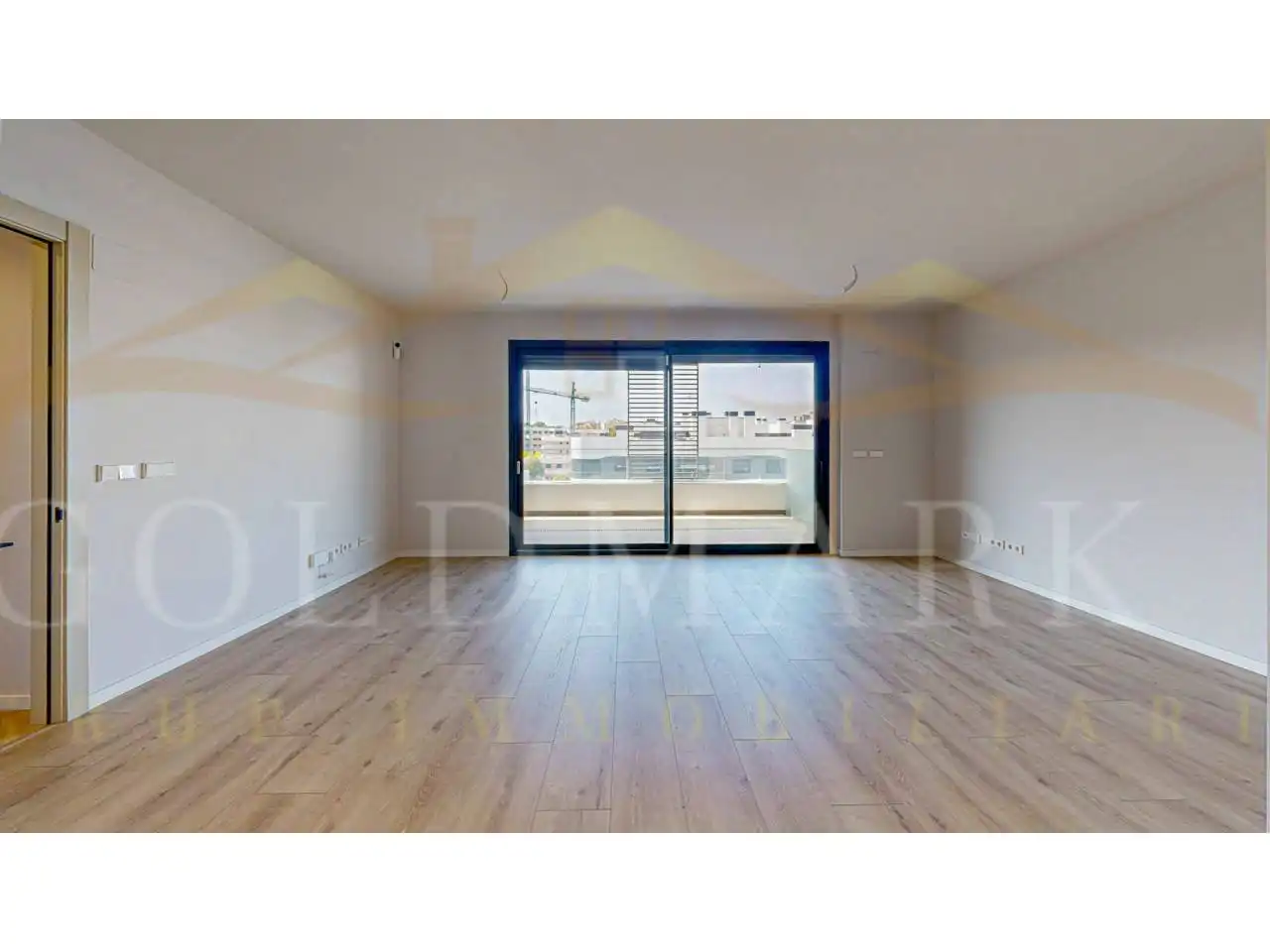 Sala de estar de Ático en venta en Sant Pere de Ribes con Aire acondicionado, Calefacción y Parquet