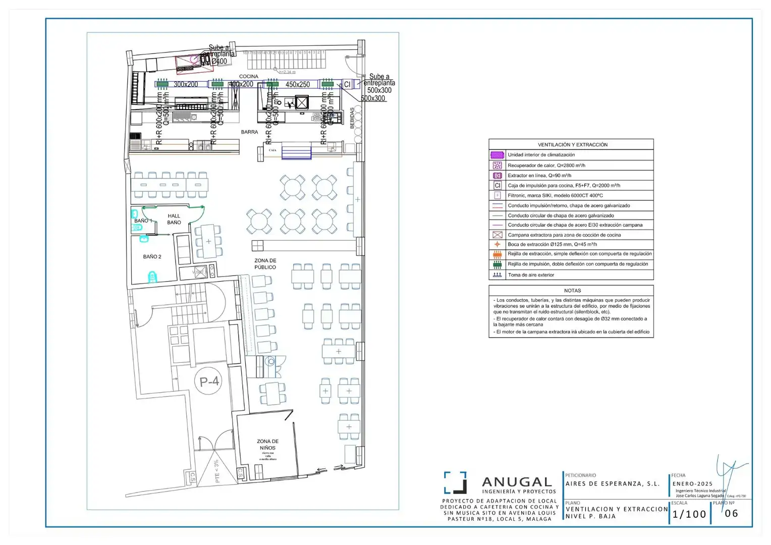 Locale commerciale in cessione a Bulevar de Louis Pasteur 18, imagen 24