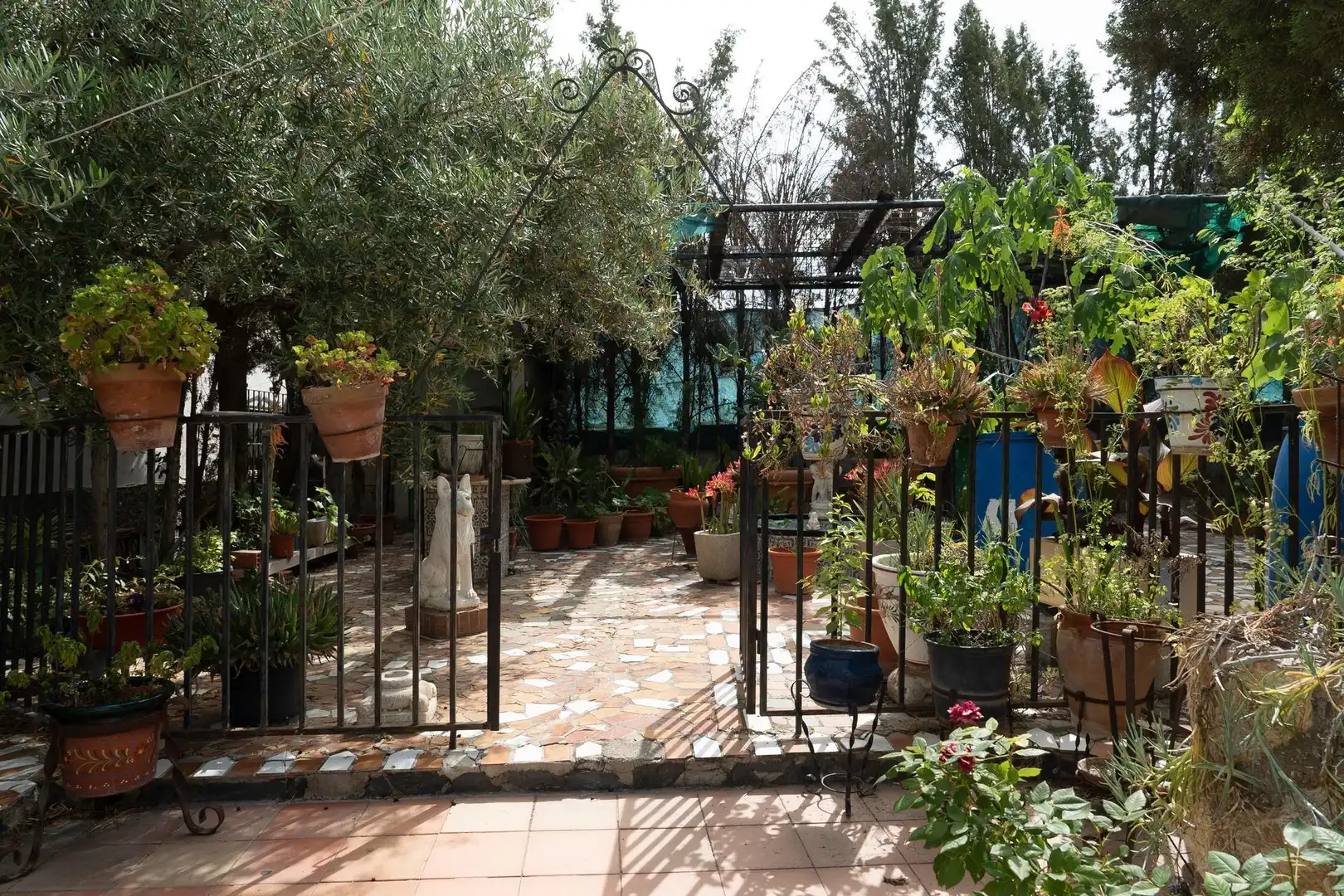 Jardín de Casa o chalet en venta en Jaén