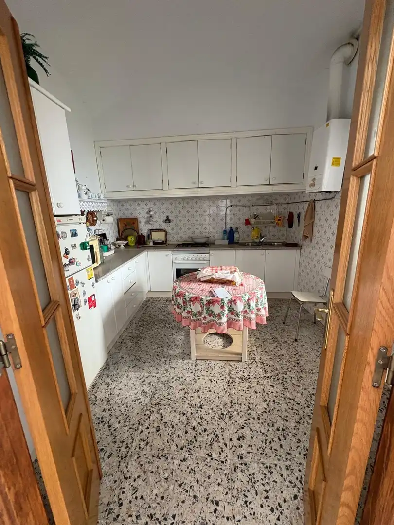 Cuina de Casa o xalet en venda en Cáceres amb Aire condicionat