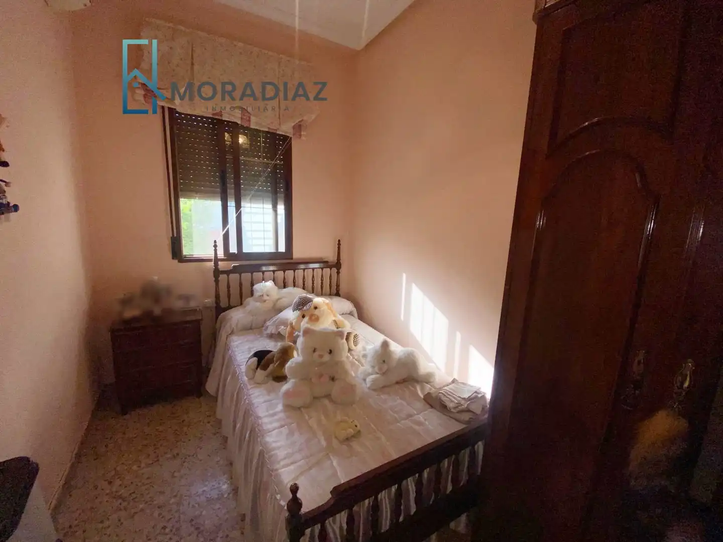 Schlafzimmer von Erdgeschoss zum Verkauf in Don Benito mit Klimaanlage und Abstellraum