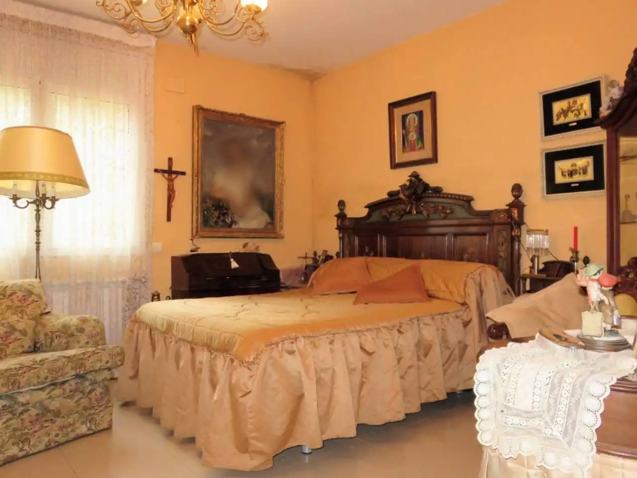 Habitación de Casa o chalet en venta en Vallromanes con Calefacción, Jardín privado y Terraza