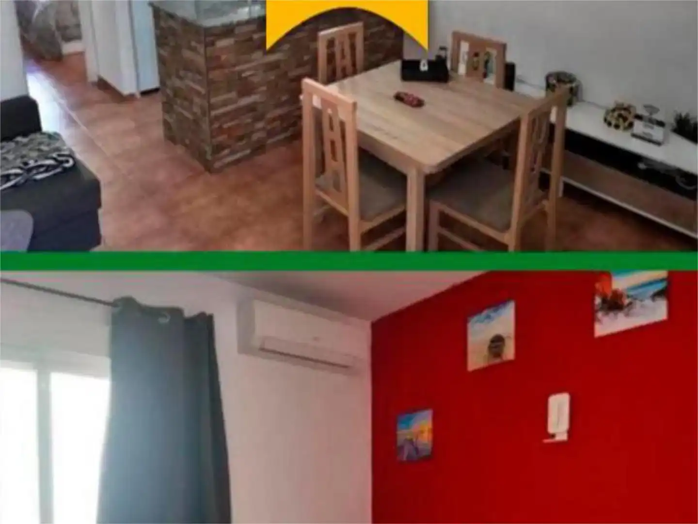 Dining room of Flat for sale in Níjar  with Air Conditioner and Furnished