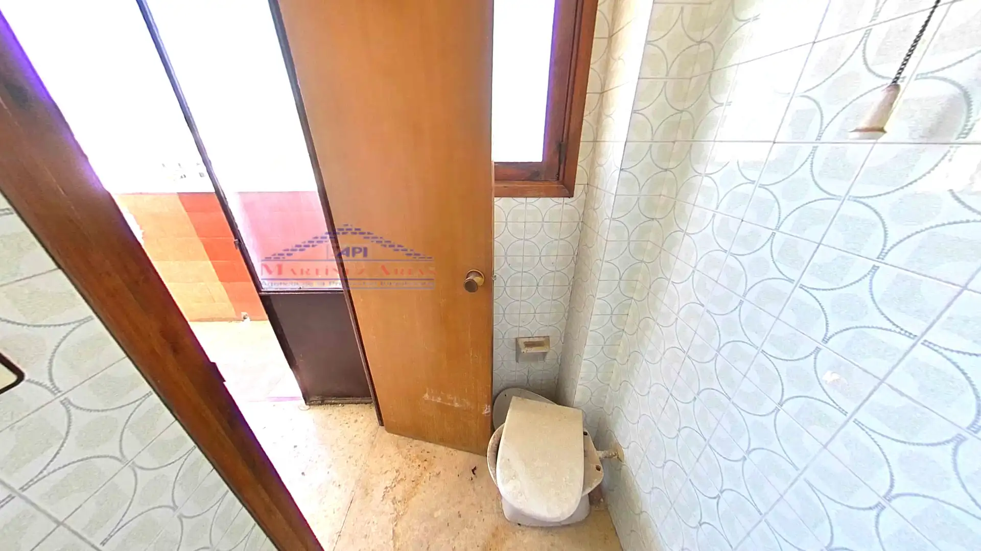 Badezimmer von Wohnung zum Verkauf in Alcaudete mit Terrasse und Balkon
