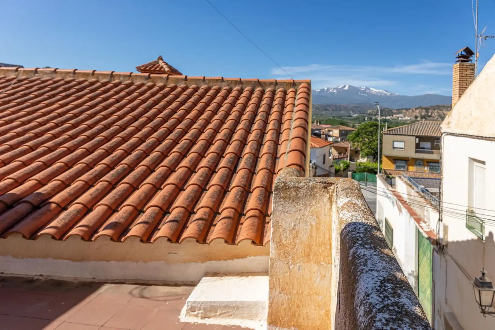 Exterior view of Houses for sale in Purullena  with Terrace