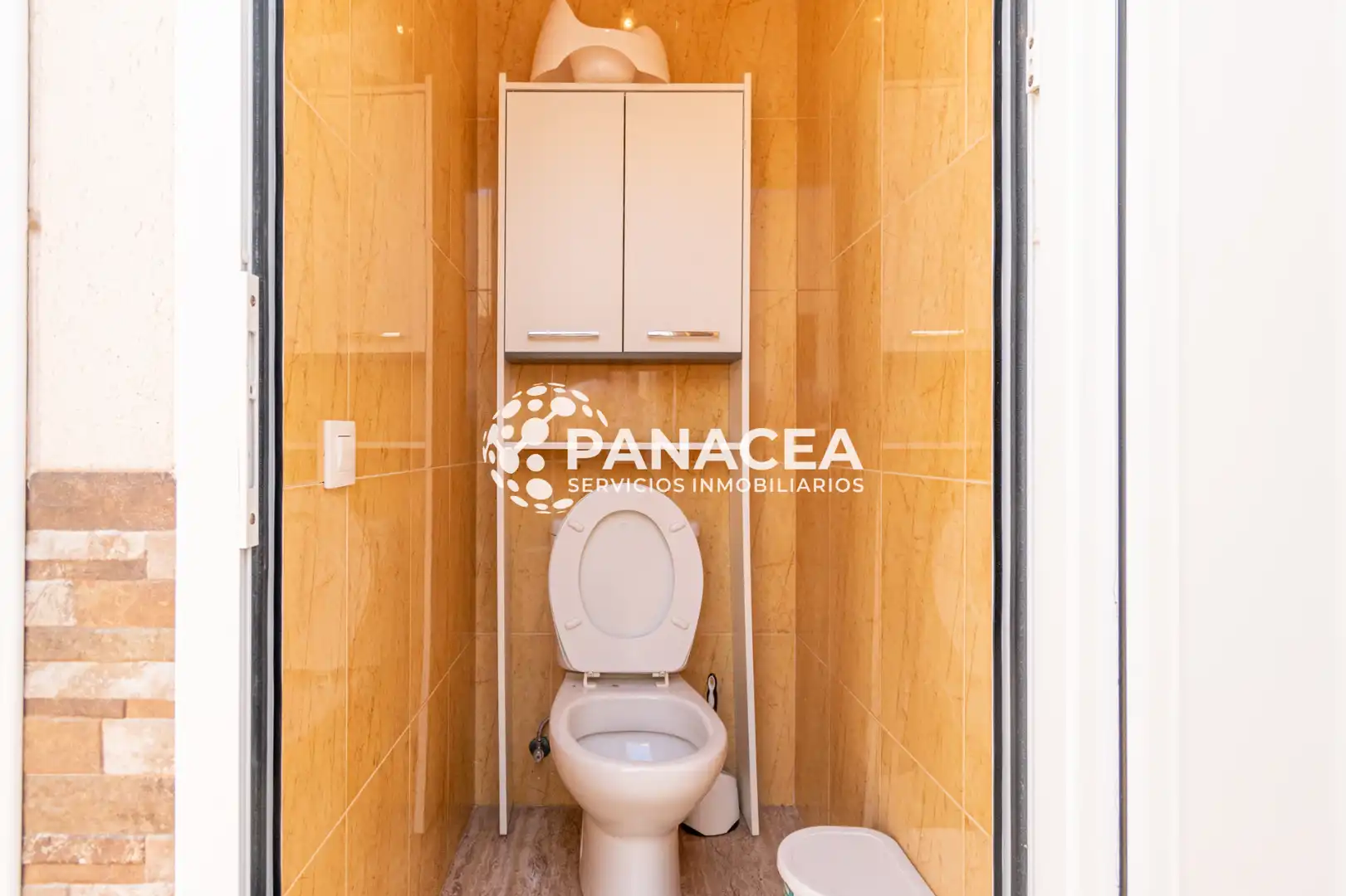 Badezimmer von Haus oder Chalet zum Verkauf in Vícar mit Möbliert