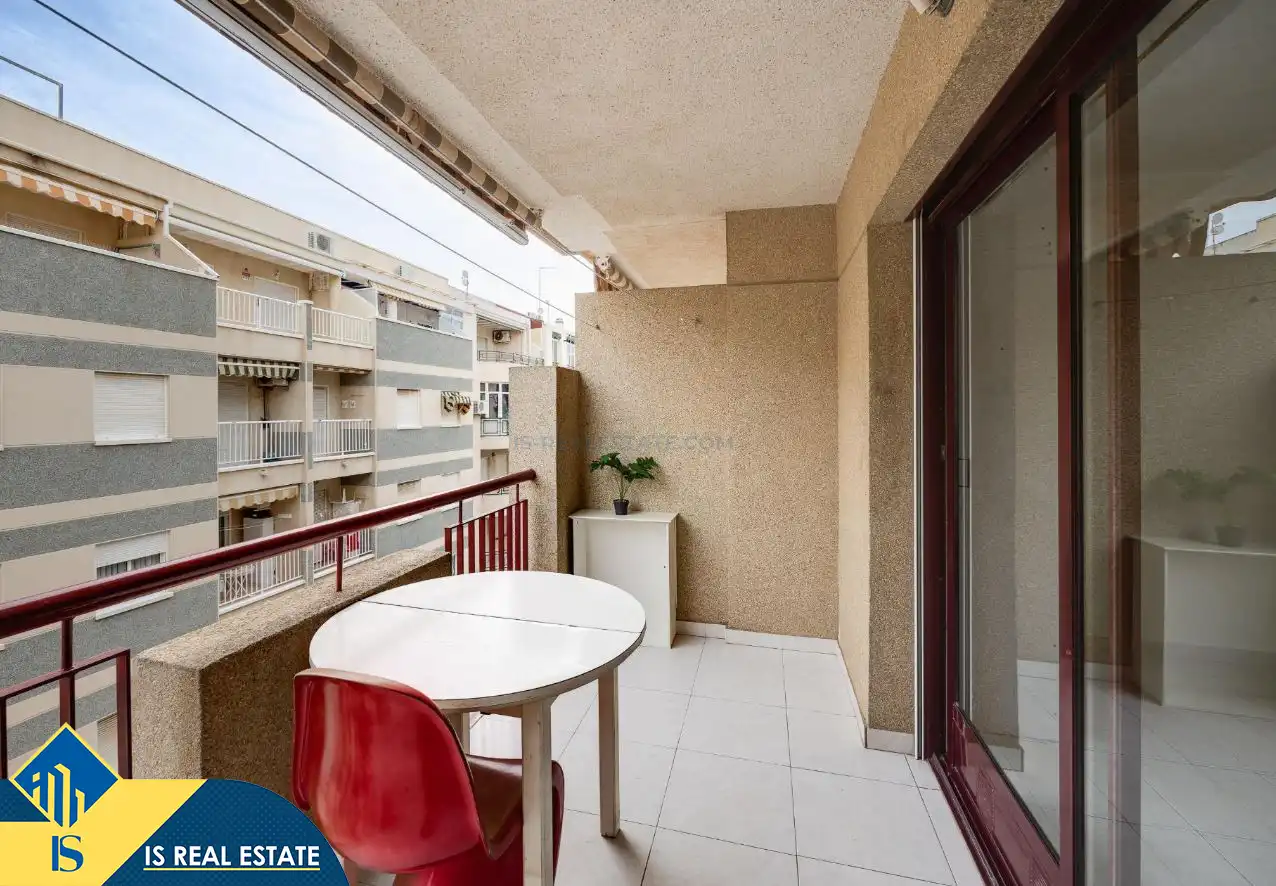 Balcony of Study for sale in Torrevieja  with Heating, Terrace and Furnished