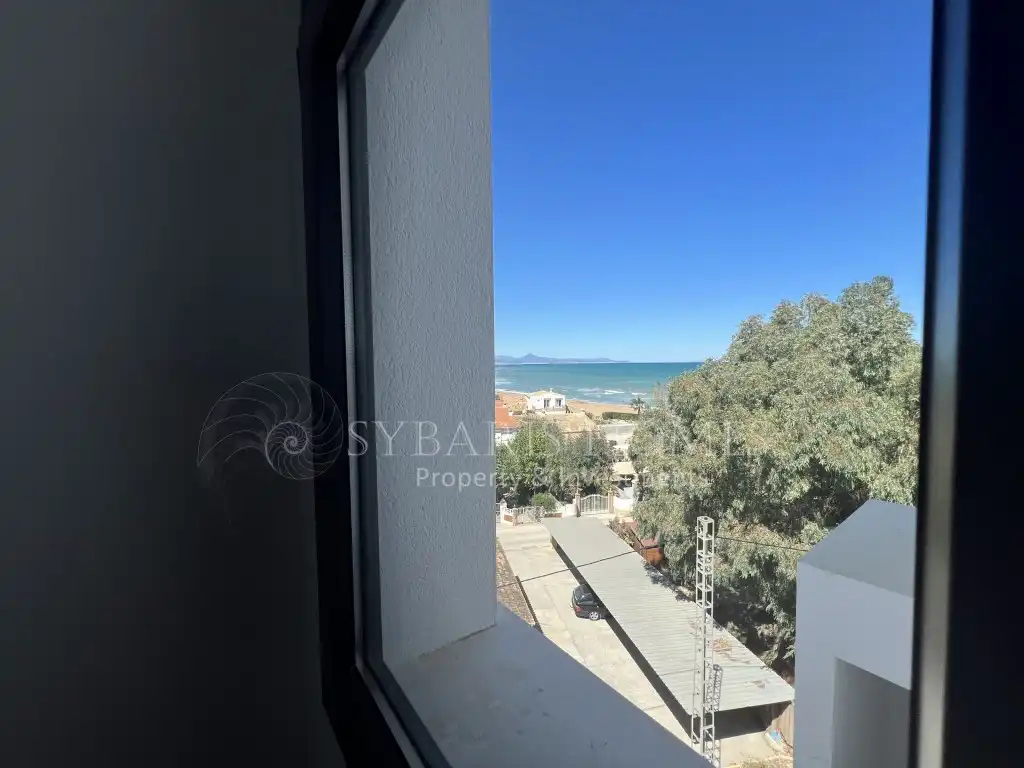Vista exterior de Ático en venta en Dénia con Piscina comunitaria