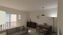 Living room of Flat for sale in Sant Feliu de Llobregat  with Terrace and Balcony