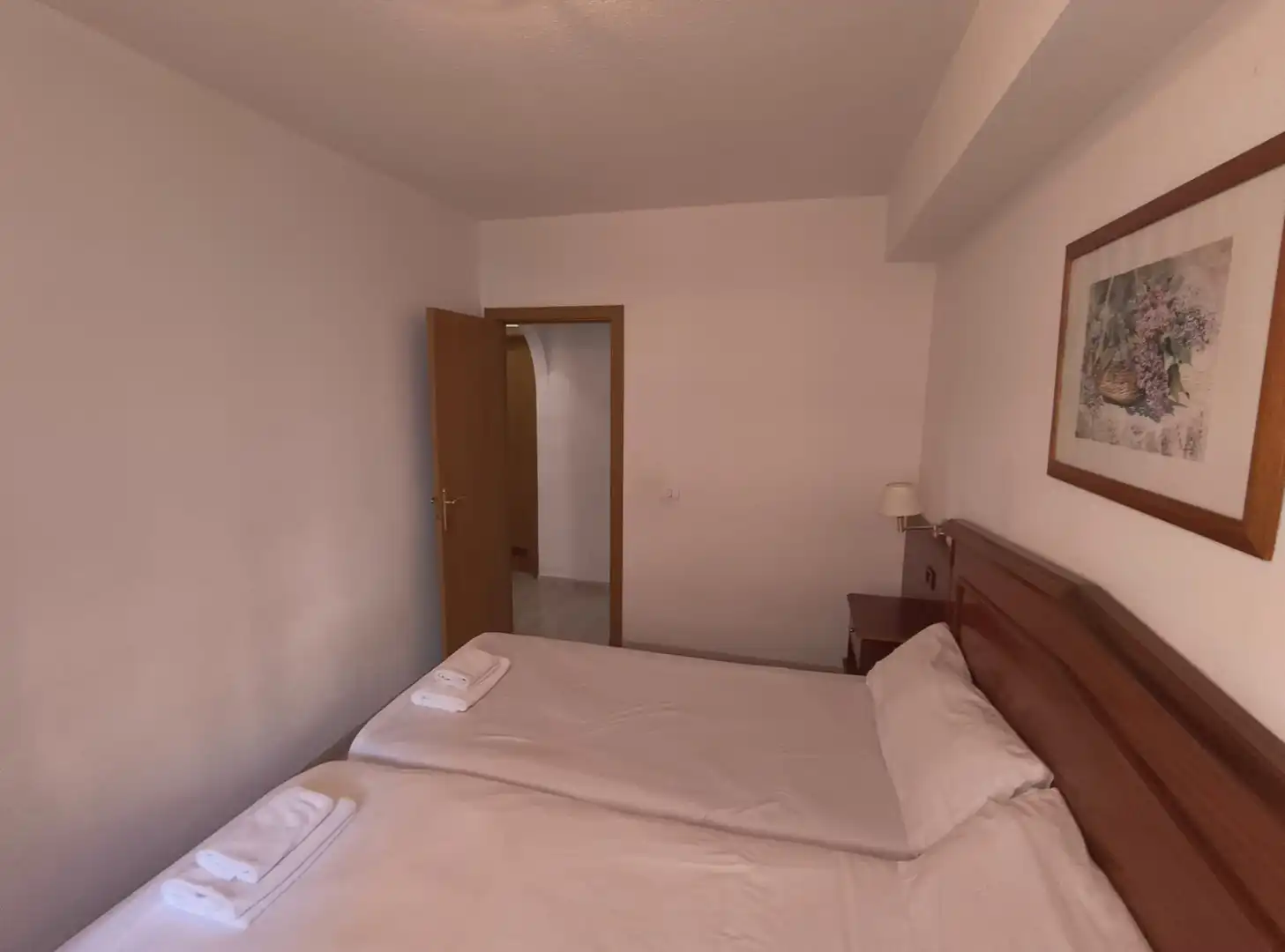 Schlafzimmer von Wohnung zum Verkauf in Puerto de la Cruz mit Möbliert, Ofen und Fernseher