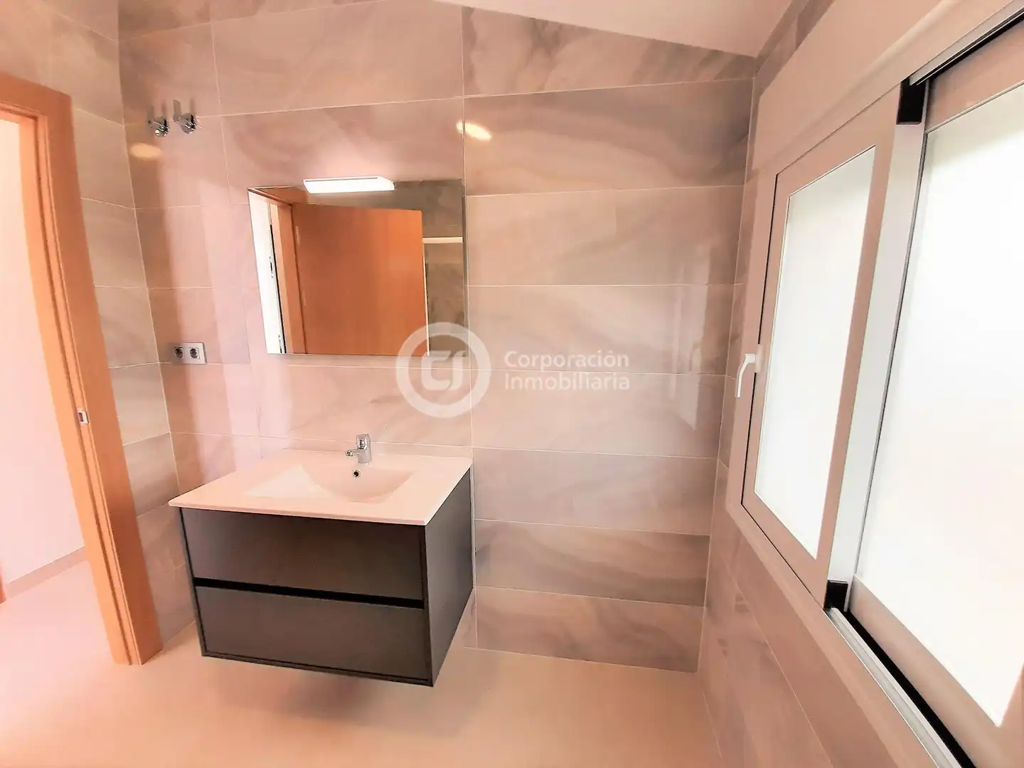 Baño de Casa o chalet en venta en Puerto Lumbreras con Aire acondicionado, Calefacción y Jardín privado