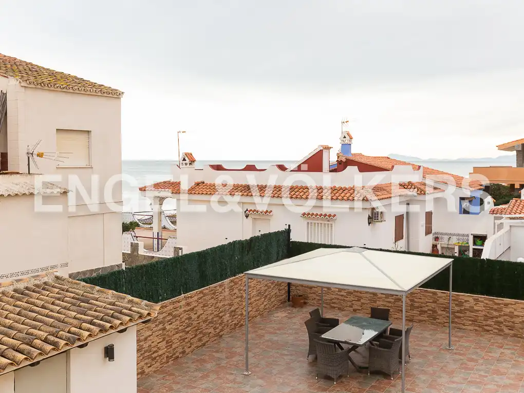 Terrace of Houses for sale in Cullera  with Air Conditioner, Heating and Private garden