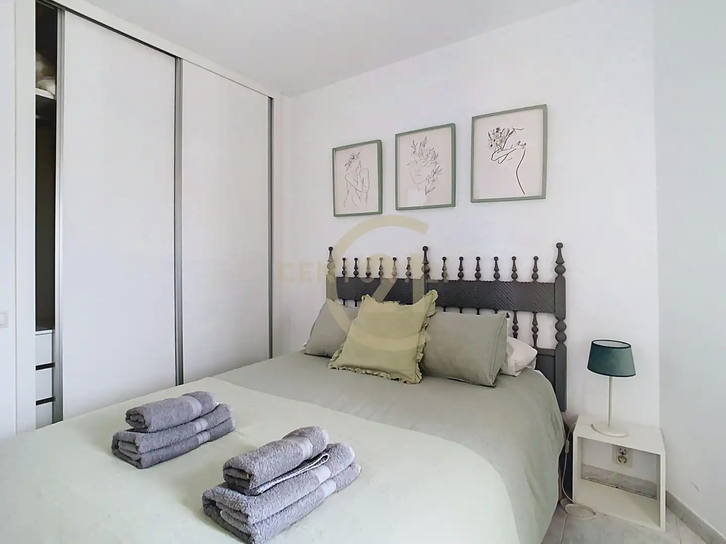 Dormitori de Apartament en venda en Benalmádena amb Aire condicionat