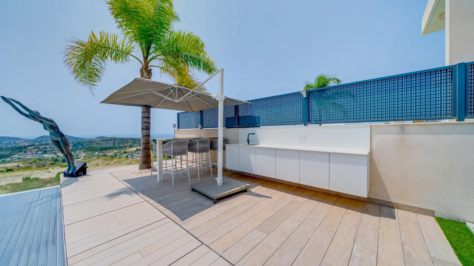 Villa mit Terrasse zum Verkauf in Finestrat Pueblo, imagen 37