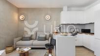 Sala d'estar de Àtic de lloguer en  Barcelona Capital amb Aire condicionat, Calefacció i Terrassa