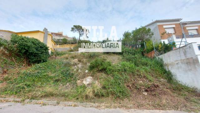 Terreno en Venta en Devesa de girona en Brises de Calafell