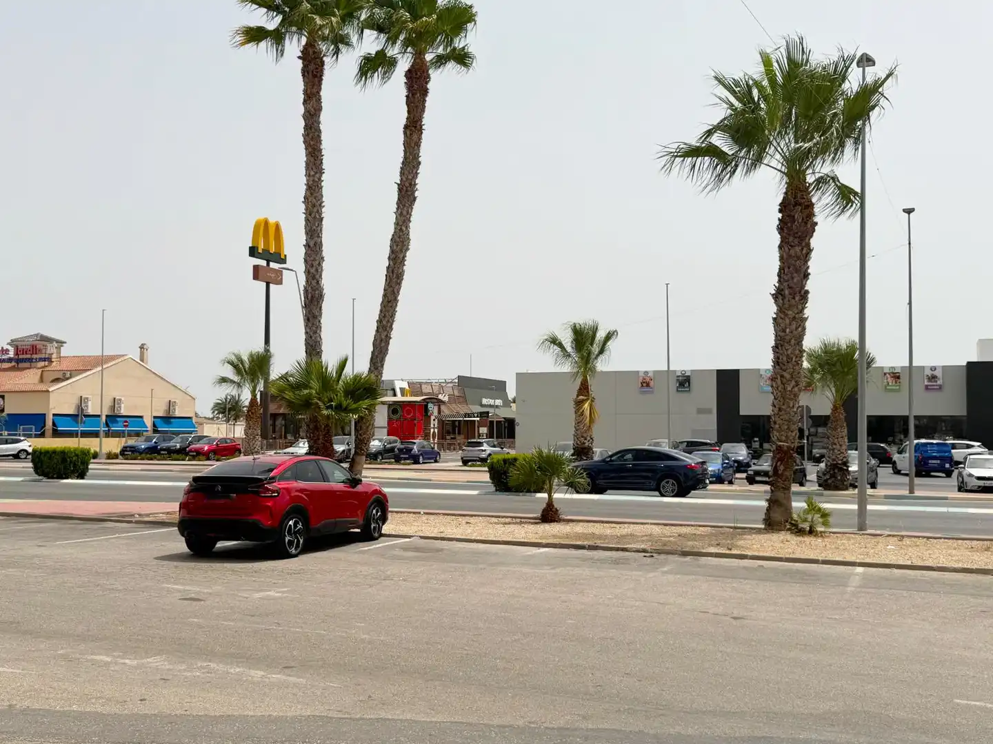 Vista exterior de Casa adosada en venta en San Javier con Terraza, Balcón y Piscina comunitaria