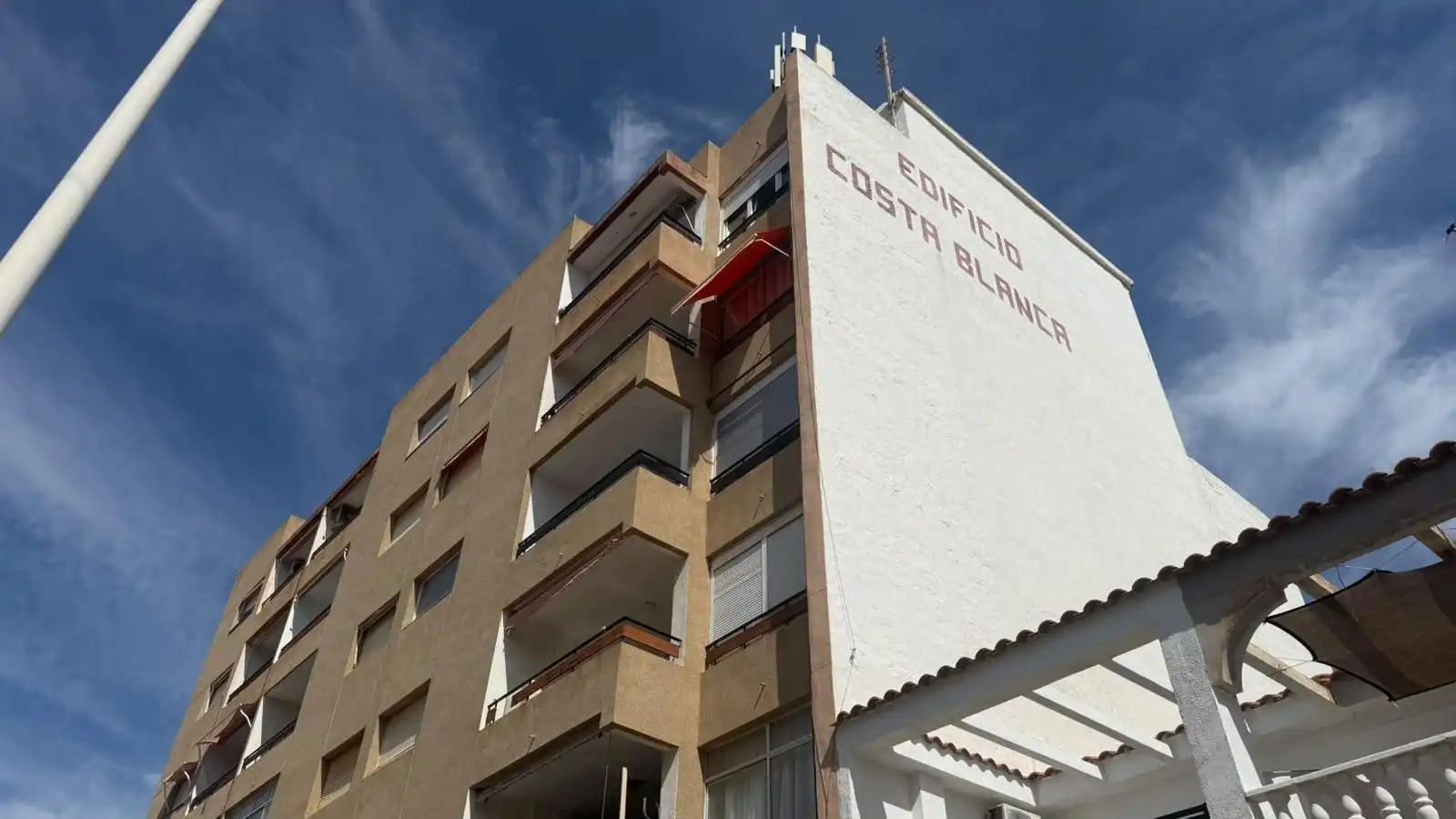 Vista exterior de Apartamento en venta en San Pedro del Pinatar con Amueblado y Balcón