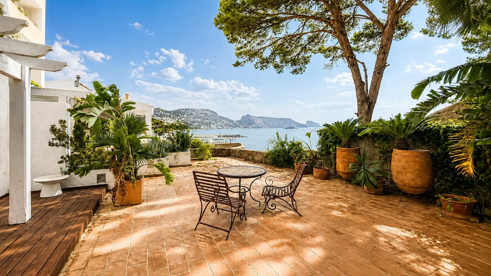 Apartment mit Terrasse zum Verkauf in L'Olla