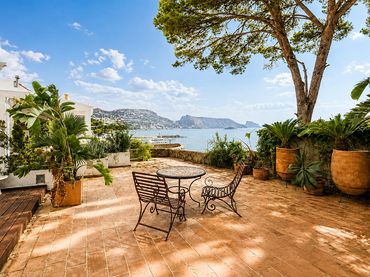 Apartamento con balcón en venta en L'Olla