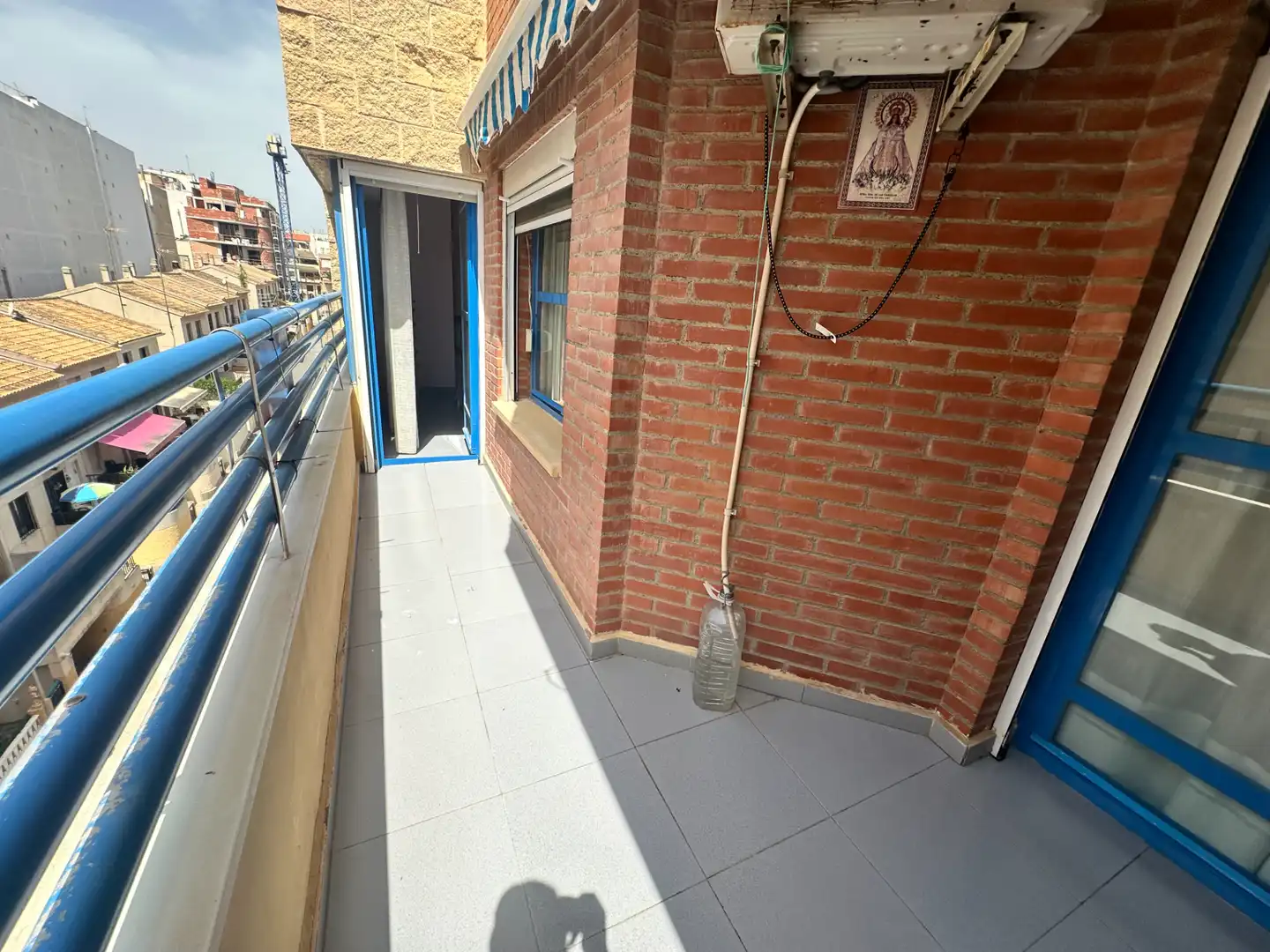 Terraza de Apartamento en venta en Guardamar del Segura con Terraza, Amueblado y Lavadora