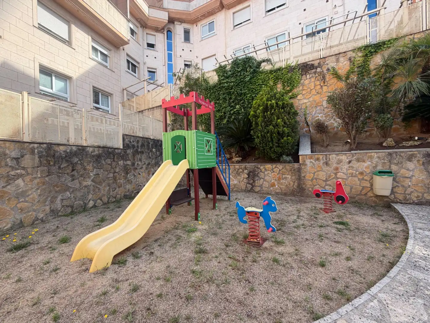 Terrasse von Wohnung zum Verkauf in Cáceres mit Heizung
