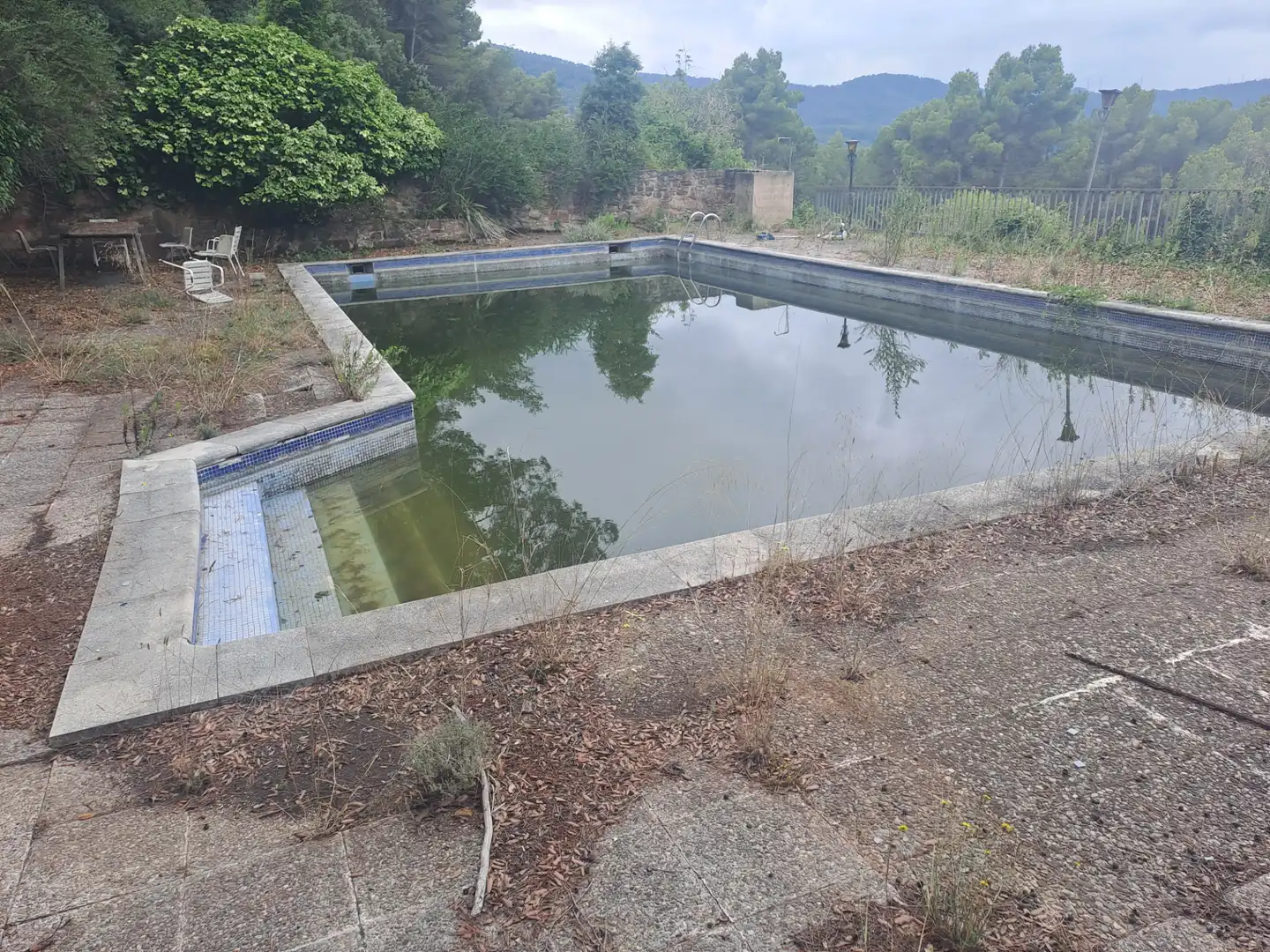 Schwimmbecken von Haus oder Chalet zum Verkauf in Sant Feliu de Codines mit Klimaanlage, Heizung und Privatgarten