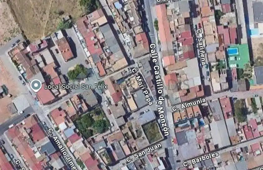 Vista exterior de Casa adosada en venda en Cartagena ciudad