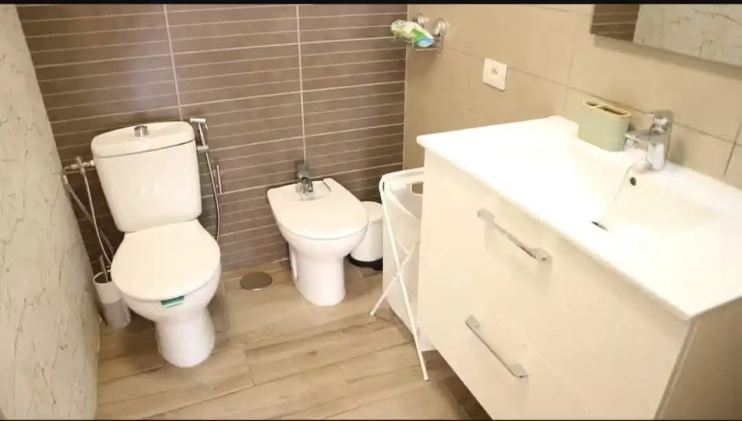 Badezimmer von Wohnung zur Miete in Santiago del Teide mit Terrasse, Möbliert und Balkon