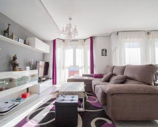 Living room of Duplex for sale in Las Rozas de Madrid  with Air Conditioner, Terrace and Balcony